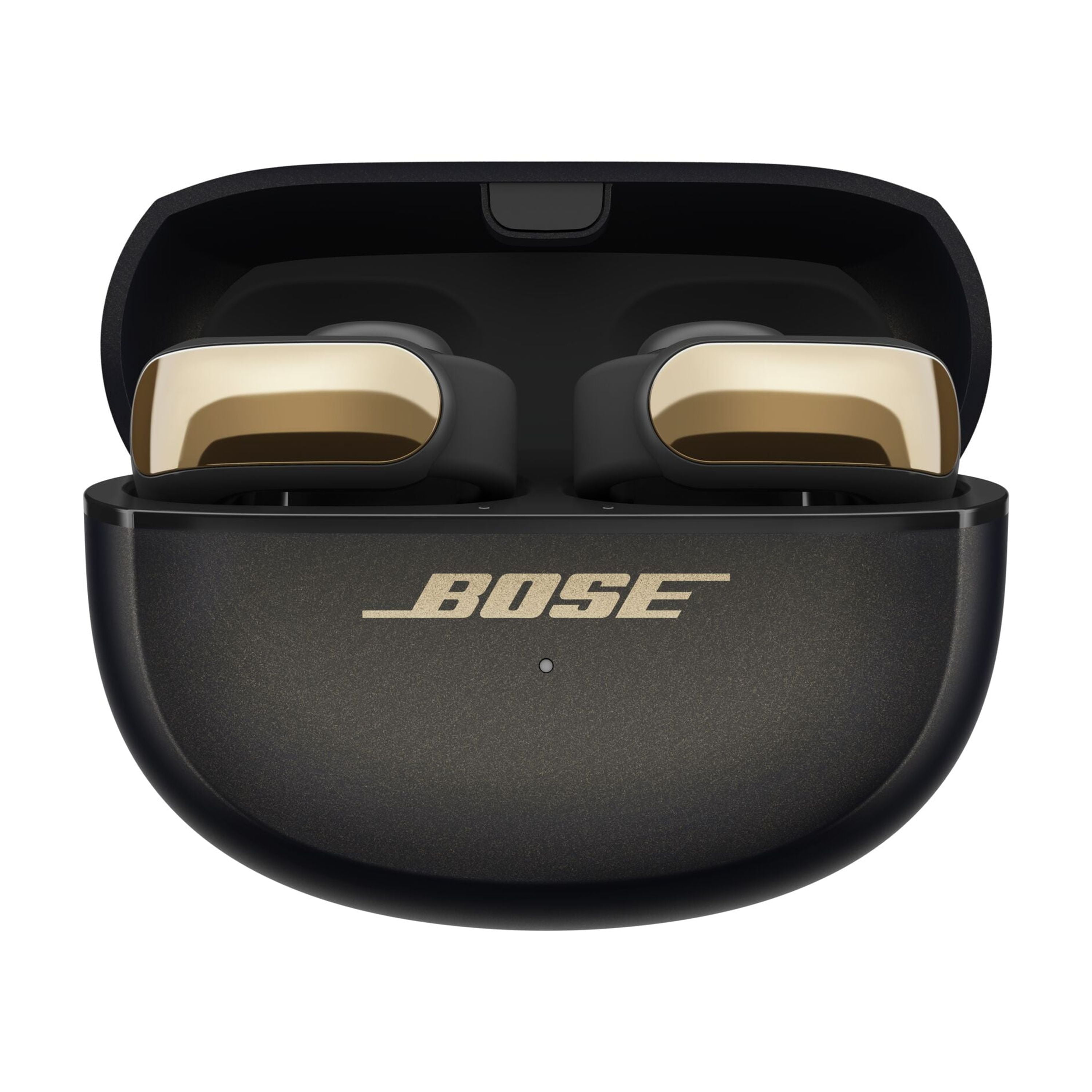 Bose Ultra Open Earbuds, Wireless Bluetooth Open-Ear Earbuds, IPX4 Water Resistant, Desert Gold