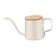thumbnail image 4 of Cafetera tetera Vertedora Hervidor de Agua perfecl 350 ml acero inoxidable tetera de Cocina con Caño de Cuello de Cisne beige, 4 of 8