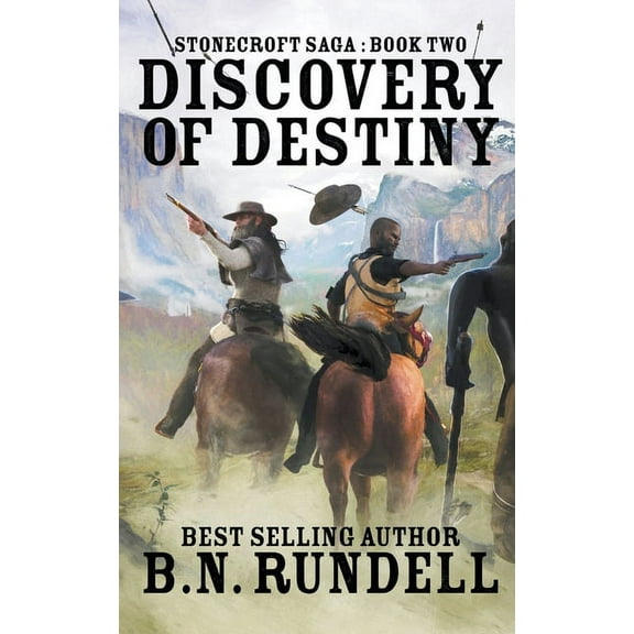 Stonecroft Saga Discovery of Destiny, Book 2, (Paperback)