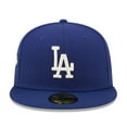 thumbnail image 2 of Men's New Era Royal Los Angeles Dodgers 1988 World Series Champions Citrus Pop UV 59FIFTY Fitted Hat, 2 of 6