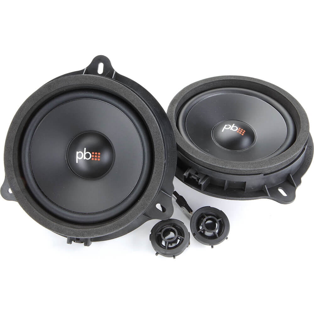 PowerBass OE65CFD OEM Replacement Component Speaker System Ford