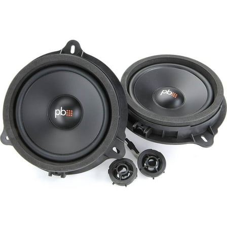 PowerBass OE65C-FD - 6.5" Ford OEM Replacement Component Speakers - Pair
