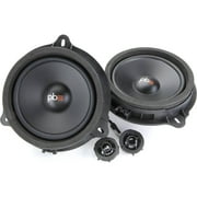PowerBass OE65CFD OEM Replacement Component Speaker System - Ford / Lincoln