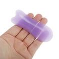 thumbnail image 4 of Unique Bargains 1 Pc Gua Sha Facial Massage Beauty Tool Reusable Skincare and Massaging Tool Purple, 4 of 5
