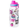 thumbnail image 4 of Botella de agua Silver Buffalo Hello Kitty Icons de 950 ml con pegatina, 4 of 9
