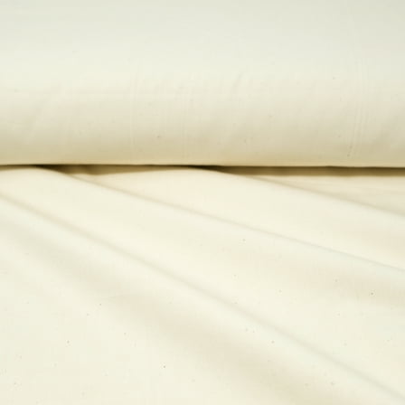 Roc-Lon 44/45 100% Cotton Unbleached Ava-Lon Permanent Press, Cut By Yard