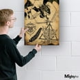 thumbnail image 4 of MightyPrint Harry Potter 'Deathly Hallows Collage' Graphic Art Print MP17240194, 4 of 6