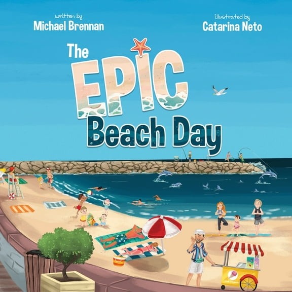 Epic The Epic Beach Day, (Paperback)