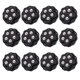 thumbnail image 5 of 12 Ruedas Giratorias de 360 ​​Grados, Ruedas Deslizantes para Electrodomésticos, Ruedas Giratorias Con Pastillas de Freno, 5 of 7