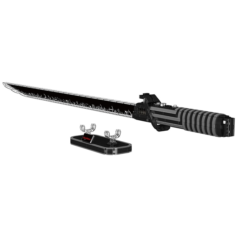 Mould King 10138 Dark Sword Darksaber Clamp Blocks Kit Sword