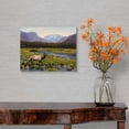 thumbnail image 4 of Great Big Canvas "Meadows of Grand Lake, Colorado"  by John Zaccheo Silver Olive Green   Wrapped Canvas Print Wall Artwork, 4 of 7