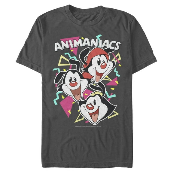 Men's Animaniacs Retro Colorful Group Shot Graphic T-Shirt