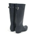 thumbnail image 5 of Hunter Women's Original Tall Back Adjustable Rain Boots, Navy,5 M US, 5 of 7