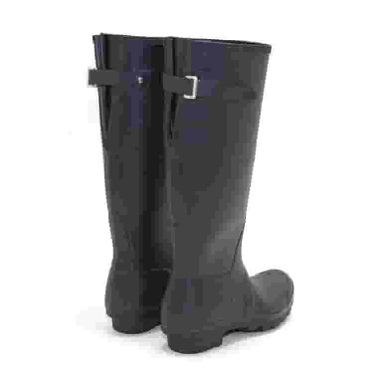 ★Hunter★(W) OG Tall Back Adjustable Boots★Navy Hunter Women's Original Tall Back Adjustable Rain Boots