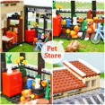 thumbnail image 2 of Book Store Building Set, Compatible With Friends House Create Elegance And Warmth Environment, Nice Gift With Beautiful Gift Box For Girls 6-12 And Building Blocks Lover (589 Pcs), 2 of 5