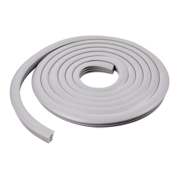 TOPATY 50 Ft Concrete Expansion Joint Filler Driveway Crack Filler Flexible EPDM Rubber Strip for Concrete Crack Repair Replacement Weathering Expansion Joint Upgrade (3/4 Inch)