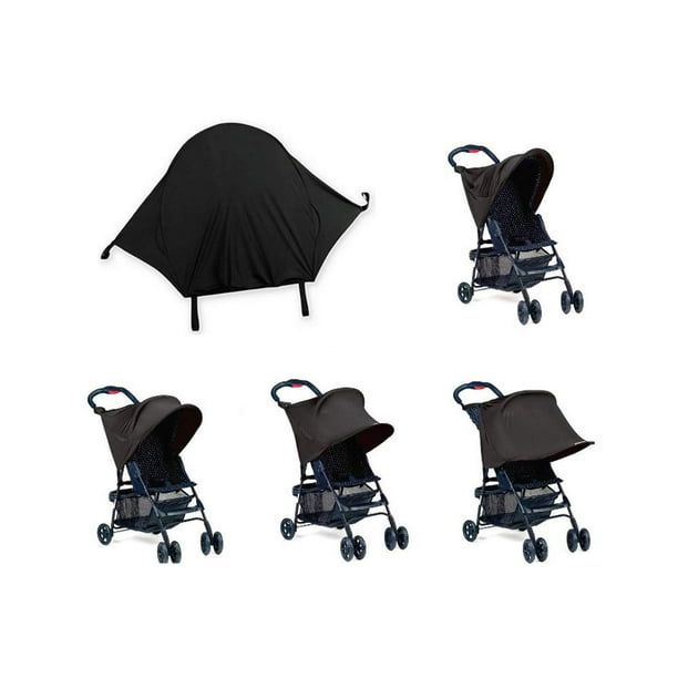 Generic Accessoires De Poussette Pour Bébé, Housse Pare-soleil En Fil Doux  Et Respirant, Panier De Protection Solaire Pour Bébé, Couverture De  Poussette, Moustiquaire Pour Poussette BK Stroller Sunshade