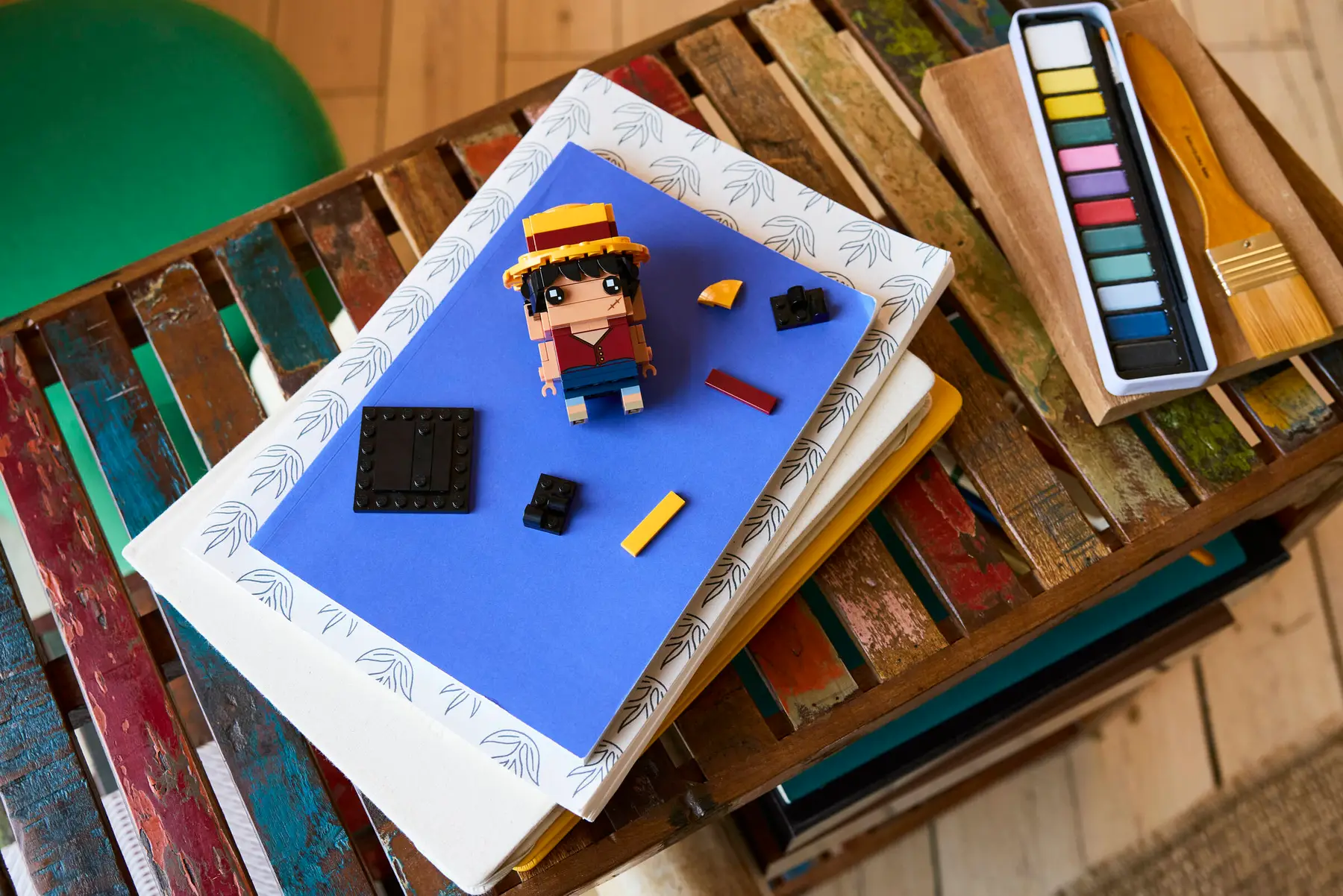 LEGO Brickheadz 40799 Monkey D. Luffy 136pcs