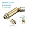 thumbnail image 3 of Uxcell Sloped Ceiling Adapter Swivel M10 M12 Thread for Chandelier Gold Bronze, 3 of 5