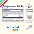 thumbnail image 5 of Nutricost Kids Fiber Gummies (Berry) 60 Gummies - Dietary Fiber Support For Kids, For Ages 4+, Vegan-Friendly, GMO-Free, Gluten-Free, 30 Servings, 5 of 5