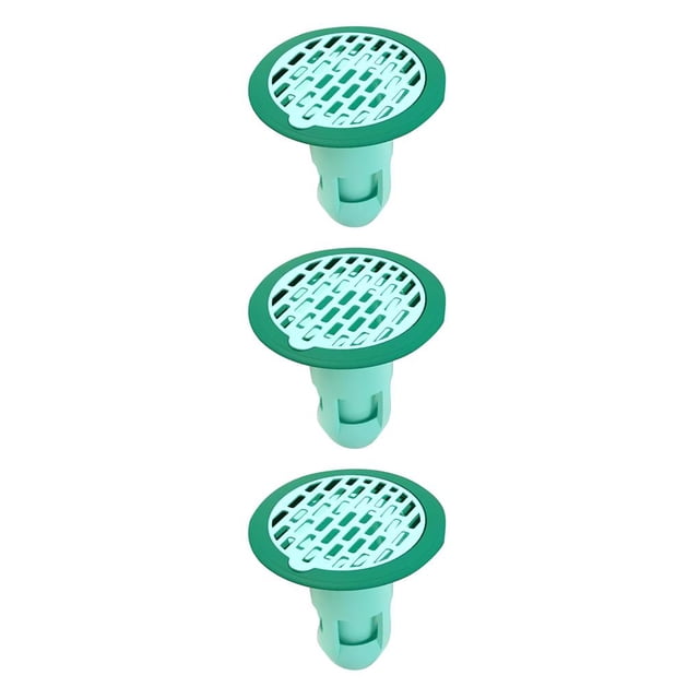 Moyic Filtros de suelo, tapón de tapa de colada, baño, antiolor, ABS TPR, alcantarillado, cocina, hogar, filtro de agua a prueba de Type4 NO4