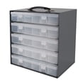thumbnail image 2 of Durham Manufacturing 290-95 Rack for 1.75 in. Small Plastic Compartment Boxes, Clear, 2 of 2