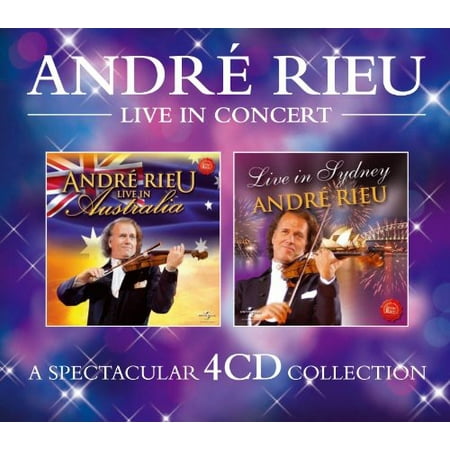 Andre Rieu - Andr  Rieu Live in Concert [CD] (The Best Of Andre Rieu)