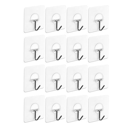 

Frehsky tools Transparent For Kitchen Suction Hooks Strong Hanger Bathroom Wall Cup Kitchenï¼Dining & Bar