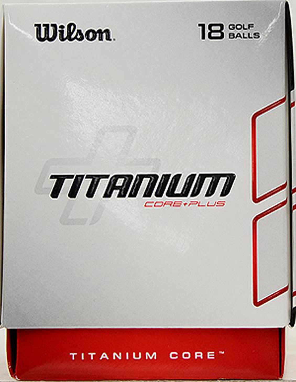 Wilson Titanium Golf Balls, 18 Pack - image 3 of 4