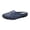 Dark Blue, variant on Slip On Casual Flat Shoes, Women All-Match Hollow Breathable Flats Summer Slippers,Slip-On Round Toe Non-Slip Softsole Lightweight Comfortable Orthotic Dressy Leather Loafer, Coffee 6