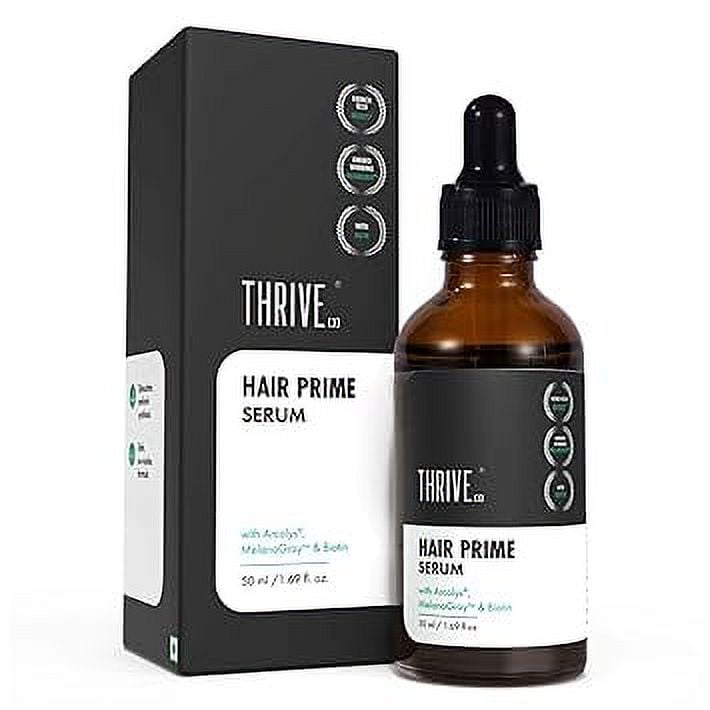 ThriveCo Hair Prime Serum With Anti Greying Arcolys, Biotin