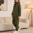 thumbnail image 5 of Karymi Polka Dot Print Jogger Pants for Women, Elastic Waist with Drawstring, Casual Trousers with Side Pockets, 5 of 7
