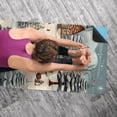 thumbnail image 5 of Christmas Yoga Towel with Storage Bag, 72.8"x26.8", Suitable for Yoga, Pilates, Fitness, Gym Towel, and Yoga Blanket, 5 of 6