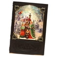 thumbnail image 4 of Bola de Nieve Navideña Iluminada con Forma de Libro, Decoración Navideña, Luz de Noche Iluminada, Caja de Música para Dormitorio, Hogar, Festival, F, 4 of 9