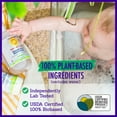 thumbnail image 5 of California Baby Super Sensitive Baby Shampoo + Baby Wash | 100% Plant-Based | Unscented Body Wash For Sensitive Skin | Hypoallergenic | 251mL / 8.5 oz, 5 of 9