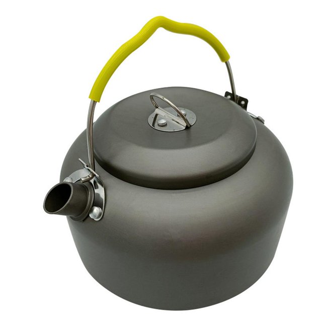 Cafetera Para Acampar De 1400Ml, Tetera Para Acampar, Botella De Agua Para Acampar Más Grande, Nuevo Estilo, Tetera Portátil, Cw-K03 Para Senderismo, Picnic, Barbacoa Speravity HA036367-00