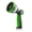 Green, variant on Spray Nozzles for Garden Hose - 10 Spray Patterns Garden Hose Nozzle with Adjustable Flow Control for Watering Plants, Washing Cars,Washing Pets, Thumb Control (Green)