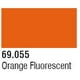 17ml Bouteille Orange Fluorescent Couleur Mecha – image 1 sur 5