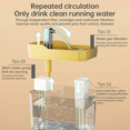 thumbnail image 6 of USB-Powered Pet Water Fountain with Anti-Dry Protection, 1.5L Capacity Cat Cats, 6 of 8