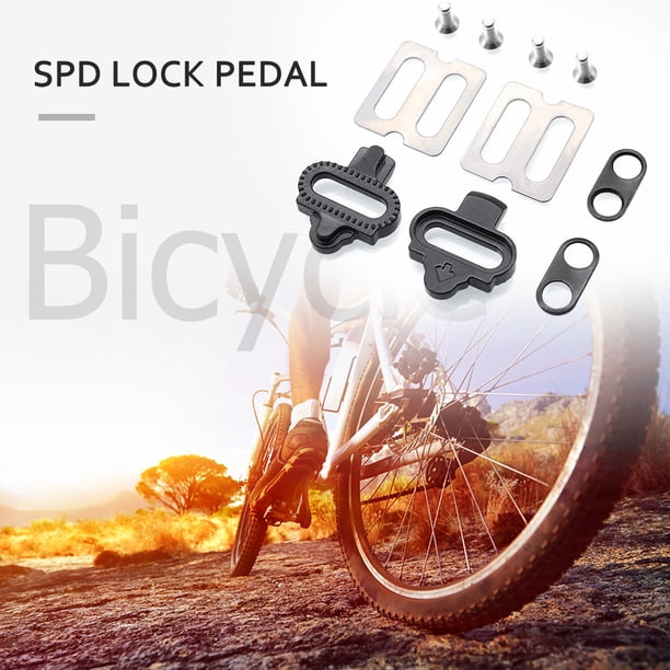 Bicicleta SPD MTB Mountain Bike Ciclismo Ndcxsfigh Zapatos Pedal Cleats Kits para SH51m088m 540