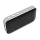 thumbnail image 3 of Altavoces inalámbricos portátiles pequeños Bluetooth, altavoz mini para el hogar, viaje, 4 horas de trabajo, regalo de altavoz Bluetooth ultrafino negro, 3 of 7