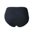 thumbnail image 3 of CECEBA Calzoncillos para hombre, paquete de 3 -  básicos, algodón, M-8XL, lisos Negro 4XL (4X-Large), 3 of 3