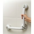SafeerGrip Suction Cup Swivel Bathtub & Shower Assist Grip Bar Safety Handle with Multi