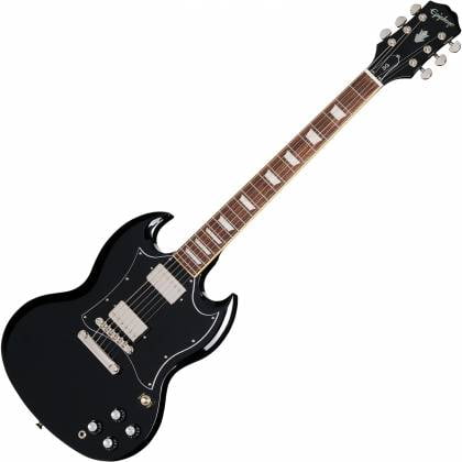 Epiphone SG Standard - Ebony w/Bag