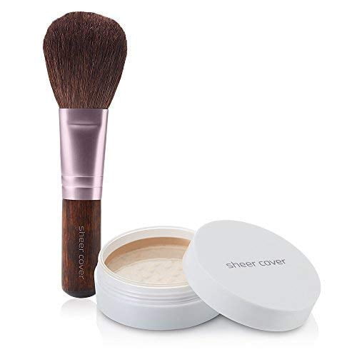 Kit de maquillaje Mineral Foundation Sheer Cover Perfect Shade