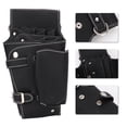 thumbnail image 1 of Sac à Ciseaux, Sac à Taille en Ciseaux, Cuir PU Résistant aux Rides pour Porte-Ciseaux Barber, 1 of 8