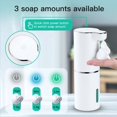 thumbnail image 2 of "Soap Dispenser, Automatic Foaming Hand Soap Dispenser 300ml Touchless Foam Soap Dispenser Rechargeable Bathroom Countertop Soap Pump for Kids Xmas Gift", 2 of 7