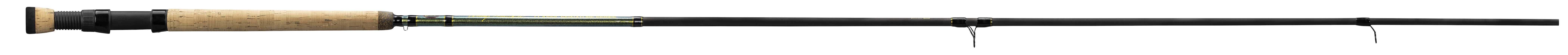 Lew's Wally Marshall Classic Signature Spinning Fishing Rod, 10-Foot 1-Piece Rod, Rear Reel Seat, Black