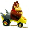 Super Mario Mario Kart Donkey Kong Pull Back Racer