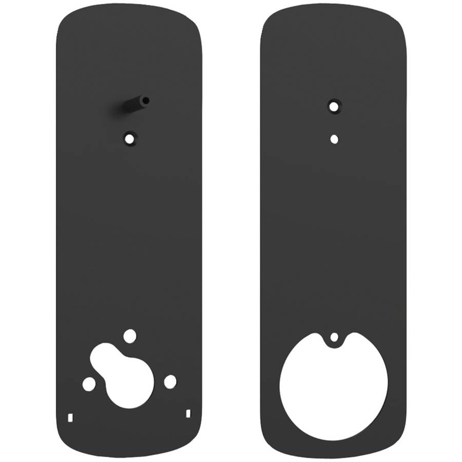 Ultraloq Uulul3dcpab Deadbolt Cover Plate (black)